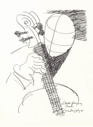 Suonando Bach