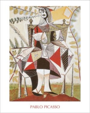 Femme au jardin