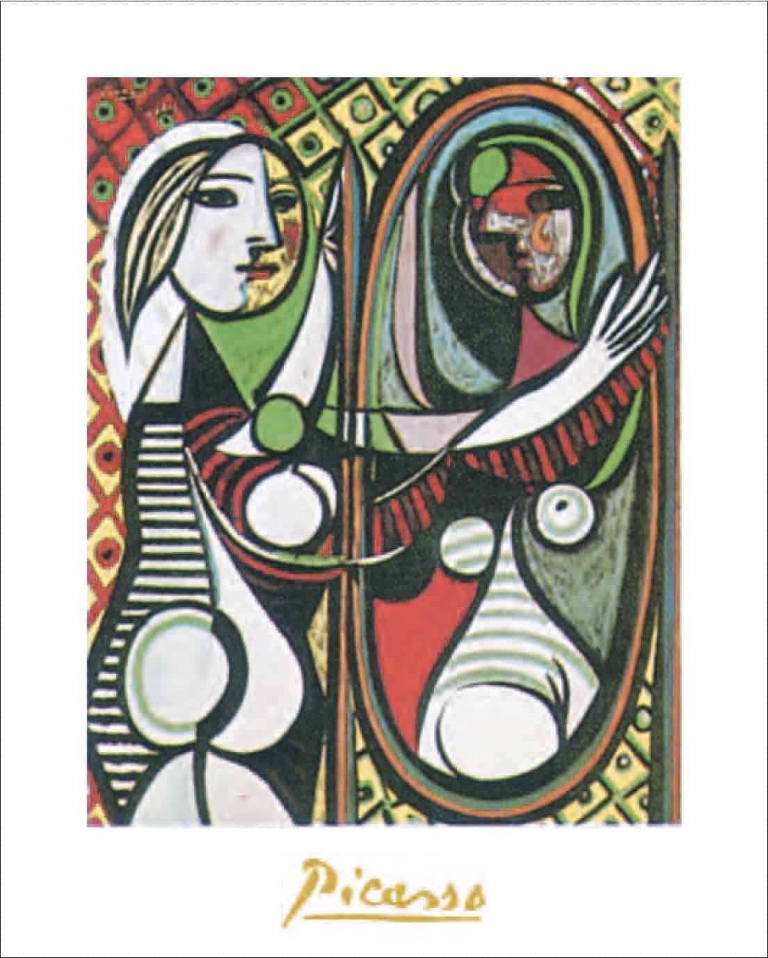 Jeune fille devant un miroir (Ragazza davanti allo specchio)