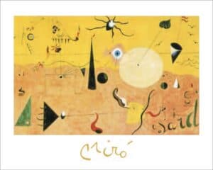 Paysage catalan (le chasseur)