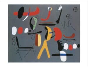 Peinture collage