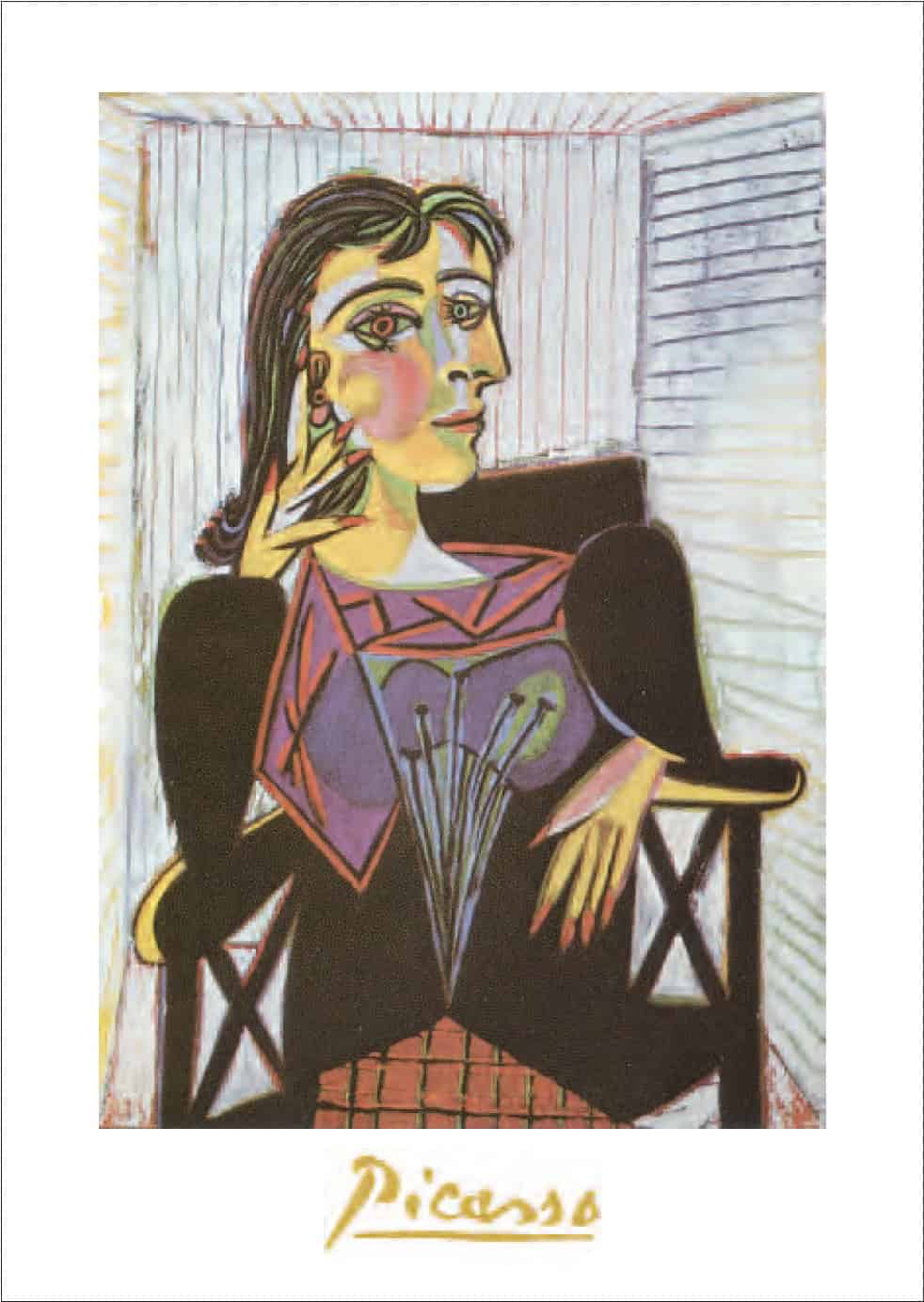Portrait of Dora Maar