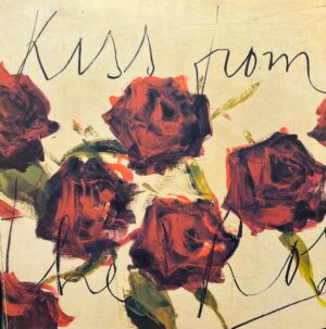 Kiss from the roses