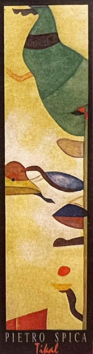 Tikal I (particolare)