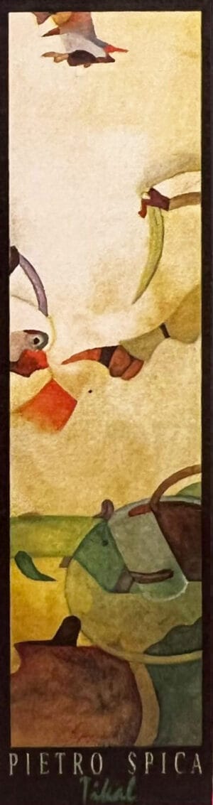 Tikal II (particolare)