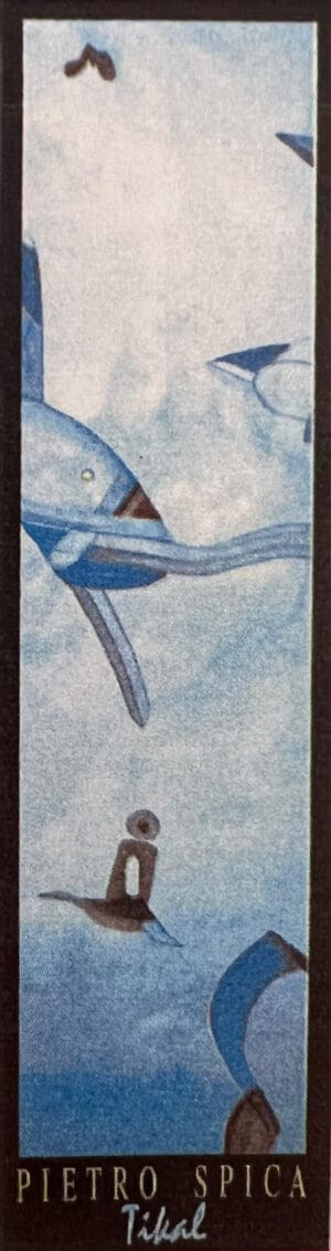 Tikal III (particolare)