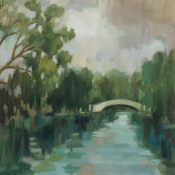 Willows by the Bridge