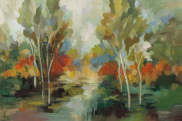 Lake in the Park I
