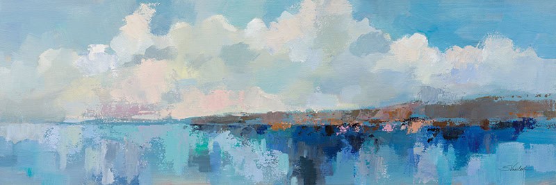Impressionistic Seaside I