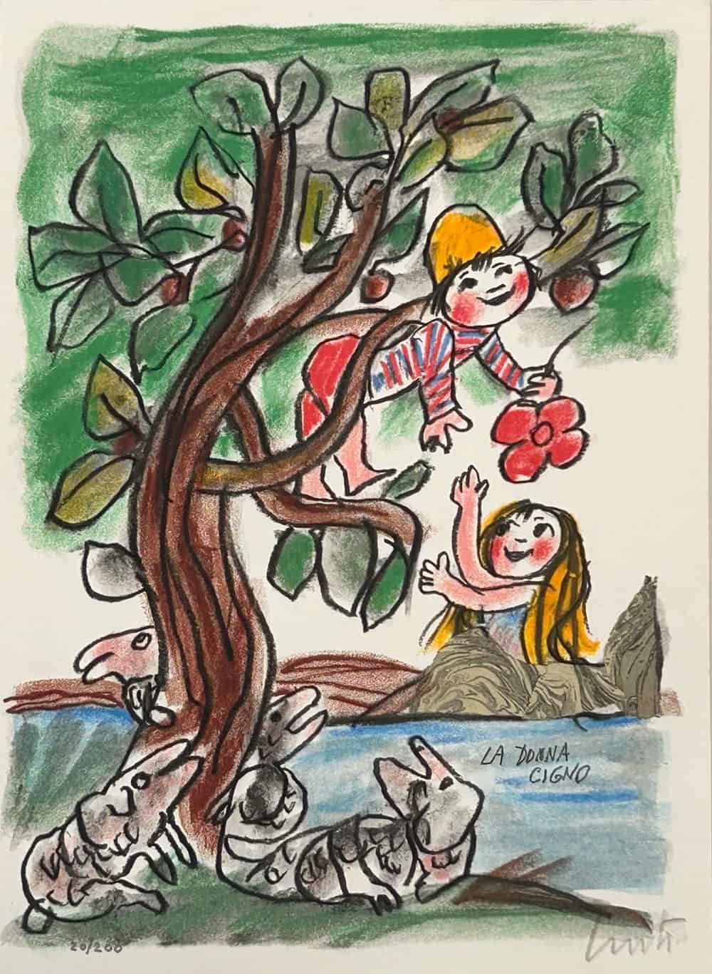 La donna cigno