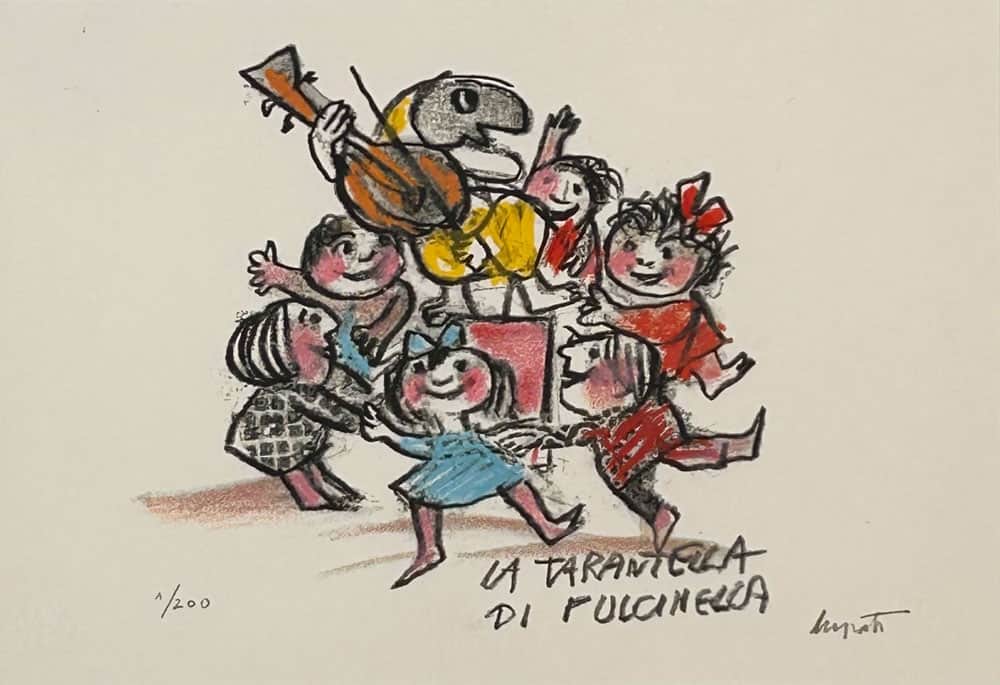 La tarantella di Pulcinella