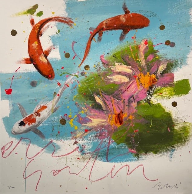 Trittico J. Garden Fish - immagine 2