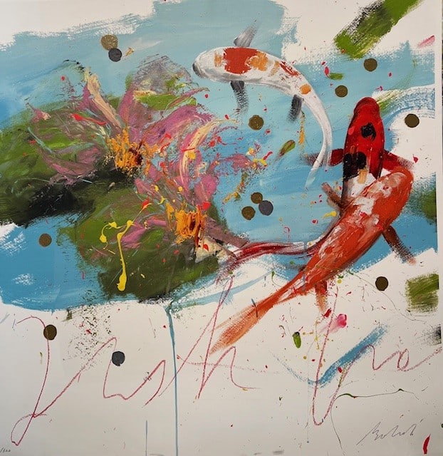 Trittico J. Garden Fish - immagine 4